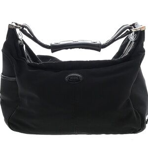 🔥TODS🔥 NYLON & LEATHER 🔥 HOBO 🔥BAG🔥